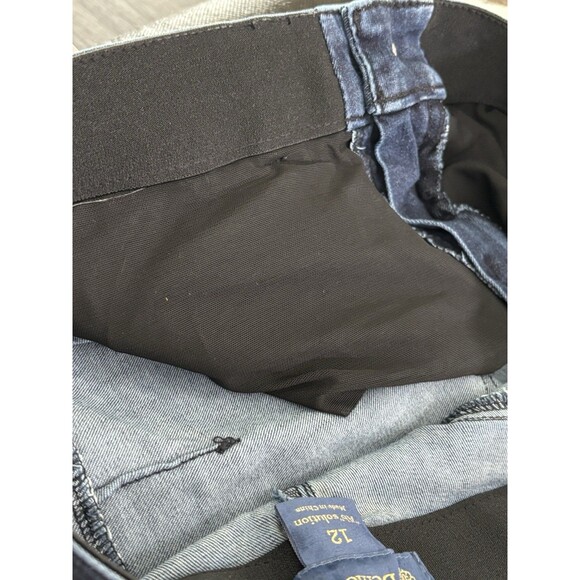 Democracy Jeans Womens 12 Blue Jeggings Ab Technology Booty Lift Stretch New - Picture 10 of 12